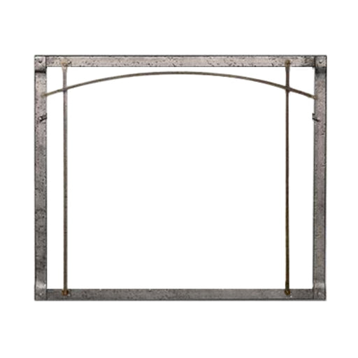 Empire Forged Iron Fronts & Insets Arch- Distressed Pewter