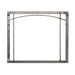 Empire Forged Iron Fronts & Insets Arch- Distressed Pewter