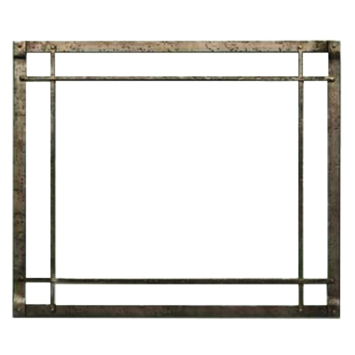 Empire Forged Iron Fronts & Insets Rectangle - Oil Rubbed Bronze