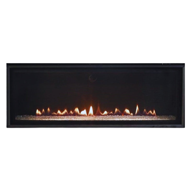 Empire Loft 46" Direct Vent Linear Gas Fireplace DVL46BP — The Torch Guys