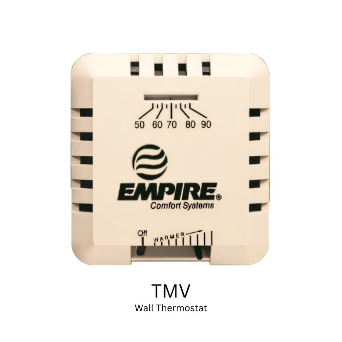 Empire (TMV) Wall Thermostat  for Millivolt Ignition