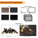 Empire Tahoe Premium 36" See-Through Clean Face Direct Vent Gas Fireplace Features