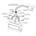 External Forced Air Heat Management Mechanics