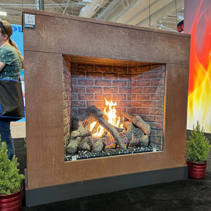 Fire Garden Traditional Outdoor Gas Fireplace 40" | 94900325