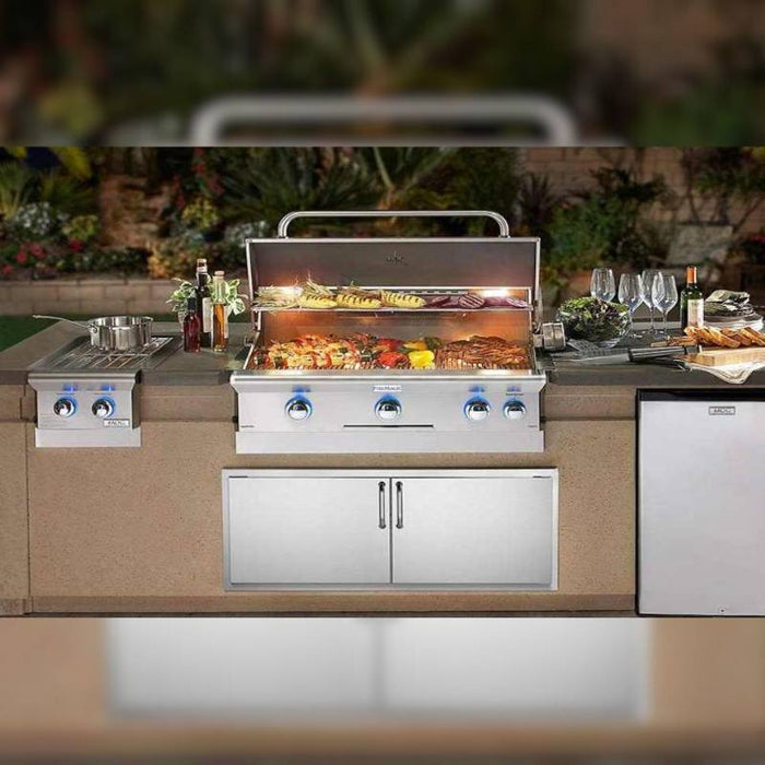 Fire Magic 30" Aurora A540i Built-In Gas Grill — The Torch Guys