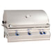 Fire Magic 36" Aurora A790i Built-In Gas Grill with Backburner & Rotisserie Kit