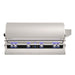 Fire Magic 48" Echelon Diamond E1060i Built-In Gas Grill with Digital Thermometer and Infrared Burner on Left Side