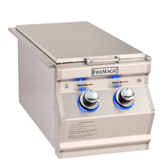 Fire Magic Aurora Double Side Burner