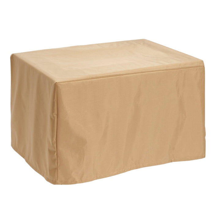 The Outdoor Greatroom Linear Fire Table Cover