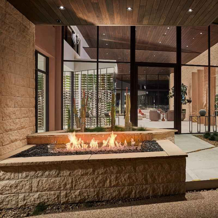 Fire Garden 36" Linear Fire Pit Burner