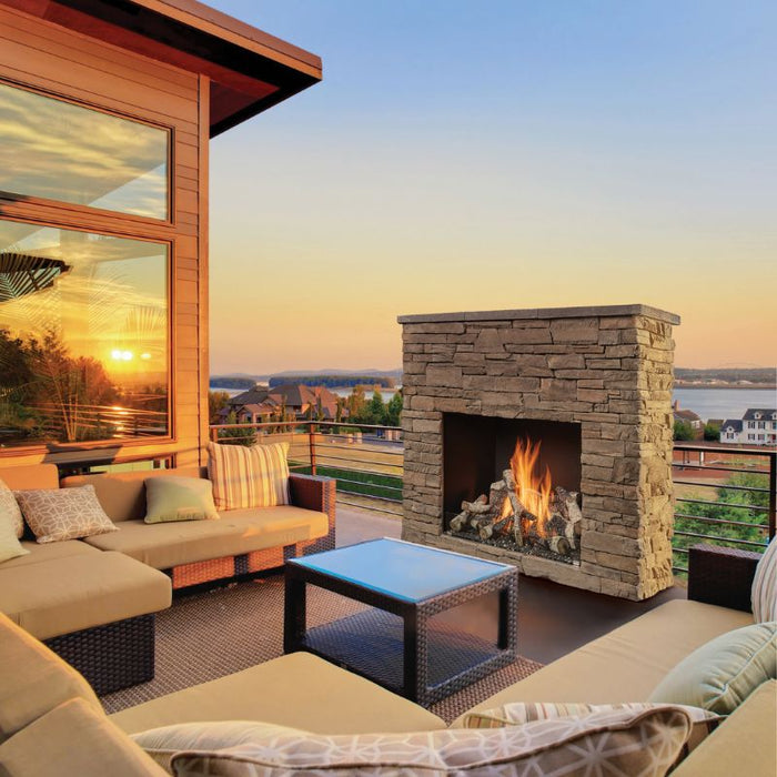 Fire Garden 4035 40" Traditional Outdoor Gas Fireplace
