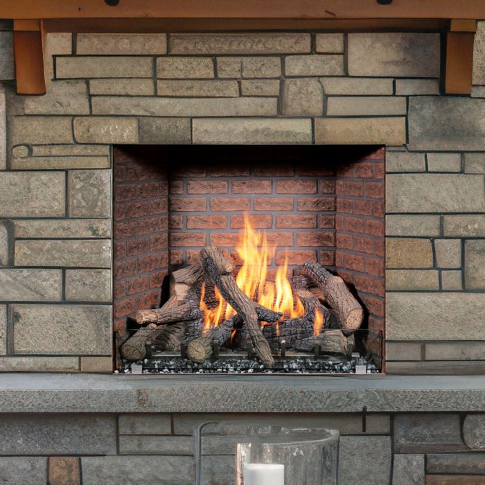 Fire Garden 4035 40" Traditional Outdoor Gas Fireplace