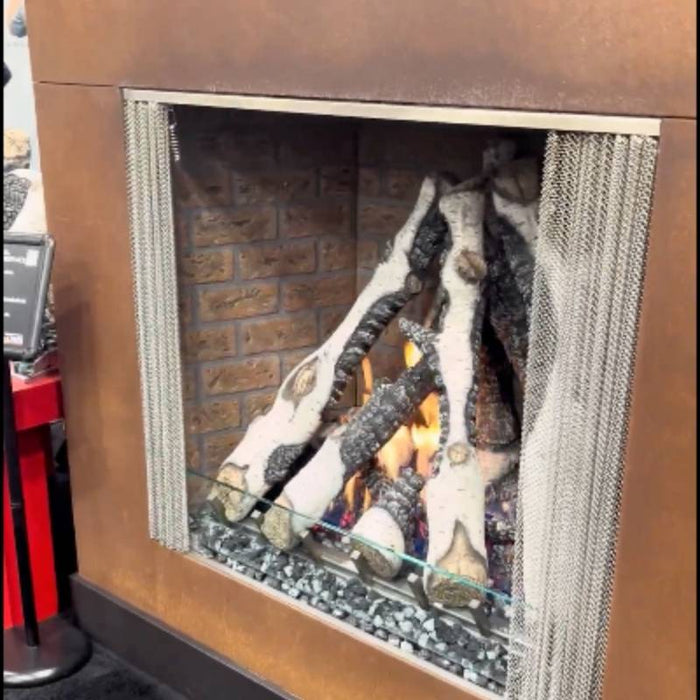 Fire Garden 4035 40" Traditional Outdoor Gas Fireplace