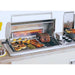 Fire Magic 30" Regal I Legacy Drop-In Gas Grill Placed in Kitchen Area with Grilling Accessory 