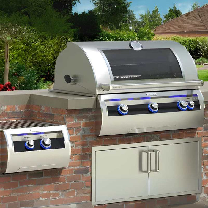 Fire Magic 36" Echelon Diamond E790i Built-In Gas Grill with Analog Th ...