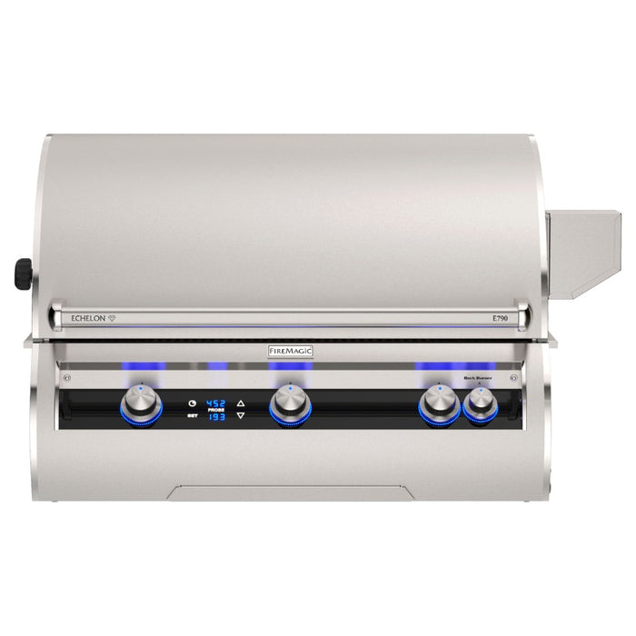 Fire Magic 36" Echelon Diamond E790i Built-In Gas Grill with Digital T ...