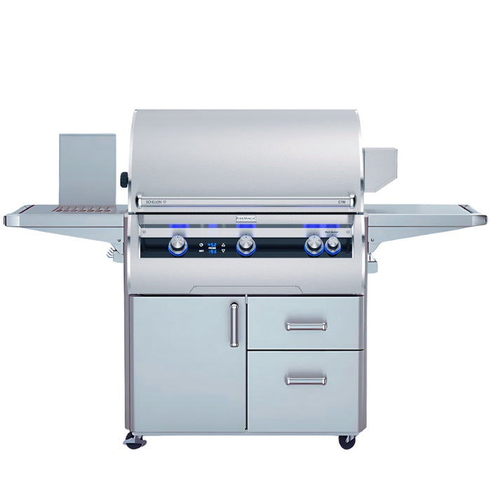 Fire Magic 36" Echelon Diamond E790i Portable Gas Grill with Digital T ...