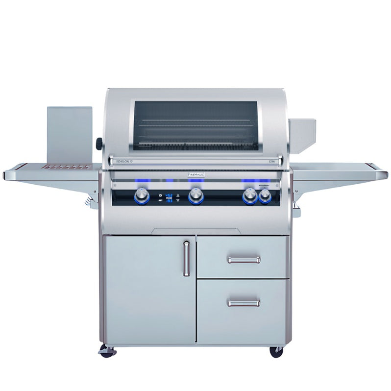 Fire Magic 36" Echelon Diamond E790i Portable Gas Grill with Digital T ...