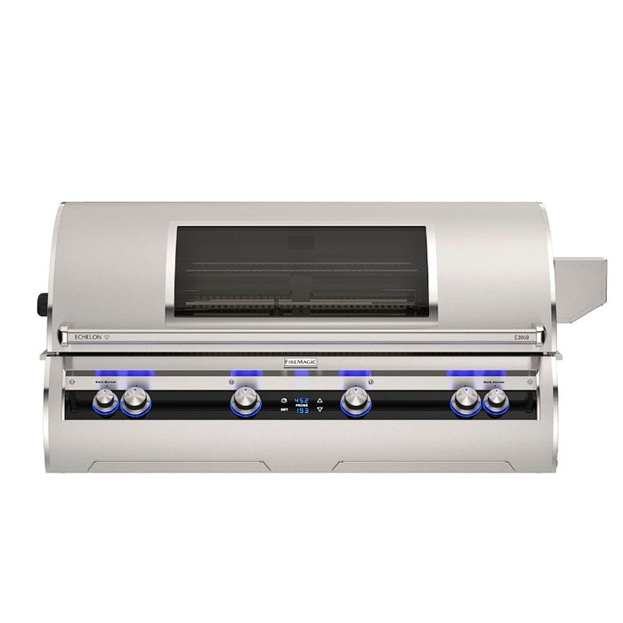 Fire Magic 48" Echelon Diamond E1060i Built-In Gas Grill with Digital Thermometer and Magic View Window