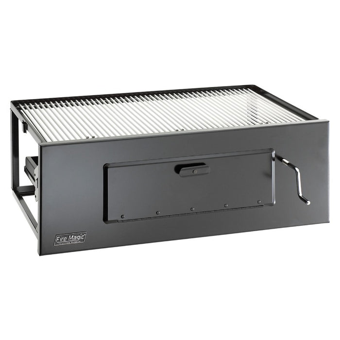 Fire Magic Lift-A-Fire Legacy Built-In Charcoal Grill 30"
