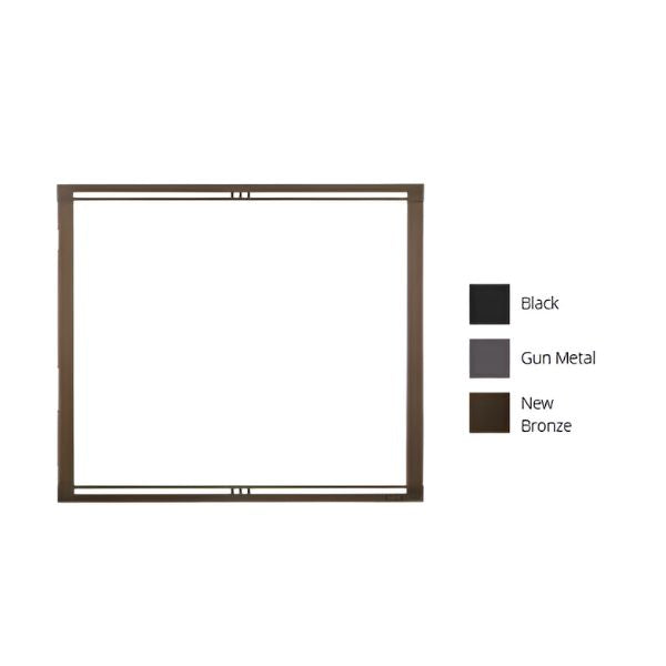 Black Firescreen Front