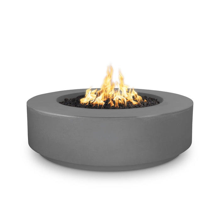 The Outdoor Plus Florence 12" Tall Fire Pit - GFRC Concrete