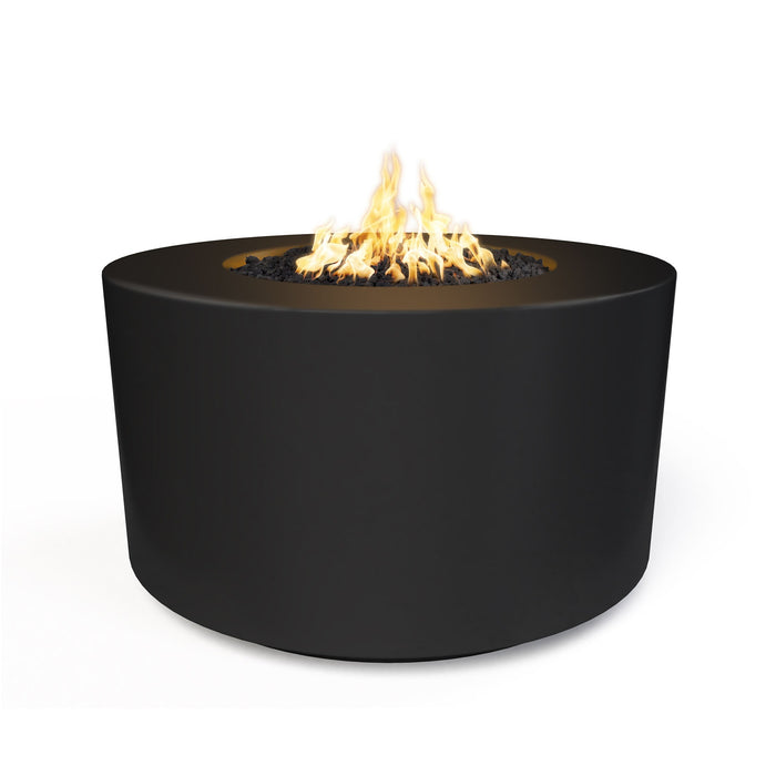 The Outdoor Plus Florence 24" Tall Fire Pit - GFRC Concrete