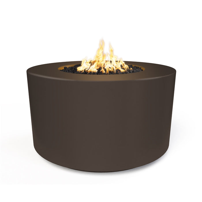 The Outdoor Plus Florence 24" Tall Fire Pit - GFRC Concrete