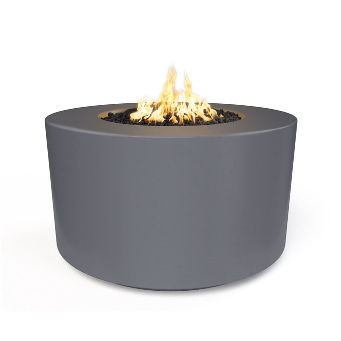 The Outdoor Plus Florence 24" Tall Fire Pit - GFRC Concrete