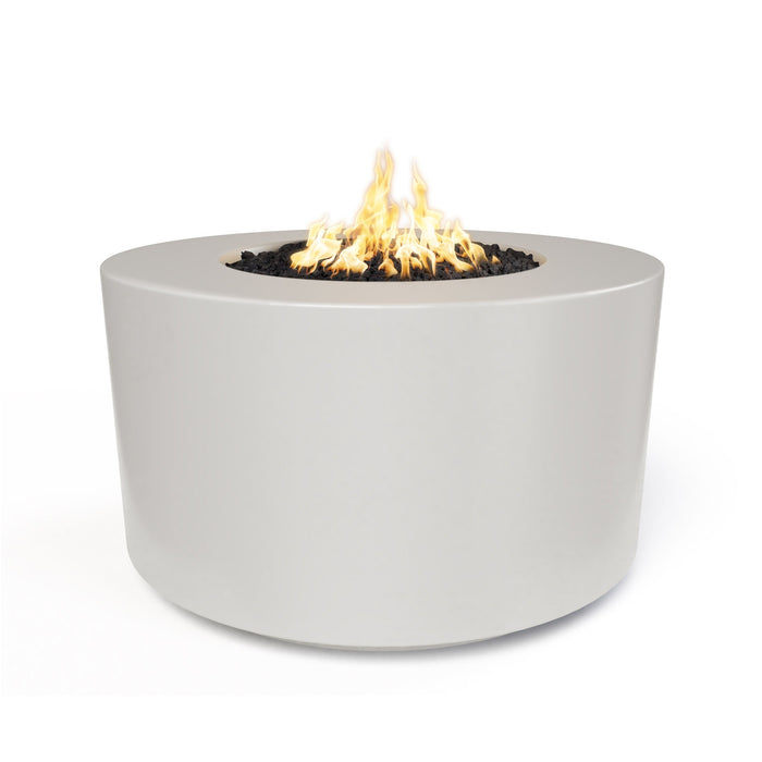 The Outdoor Plus Florence 24" Tall Fire Pit - GFRC Concrete