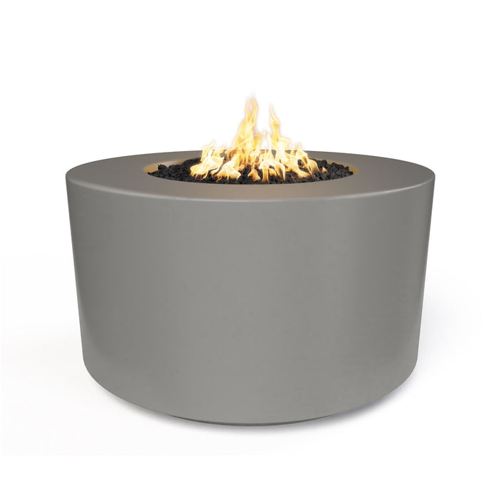 The Outdoor Plus Florence 24" Tall Fire Pit - GFRC Concrete