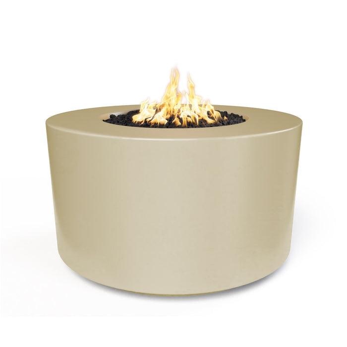 The Outdoor Plus Florence 24" Tall Fire Pit - GFRC Concrete