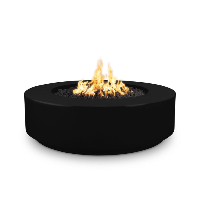 The Outdoor Plus Florence 12" Tall Fire Pit - GFRC Concrete