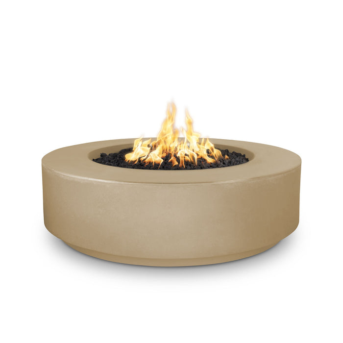 The Outdoor Plus Florence 12" Tall Fire Pit - GFRC Concrete