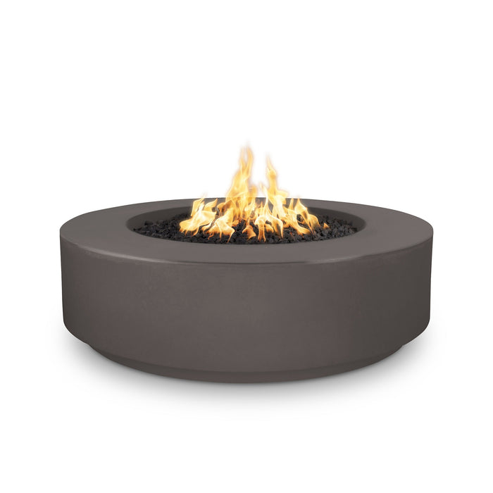 The Outdoor Plus Florence 12" Tall Fire Pit - GFRC Concrete
