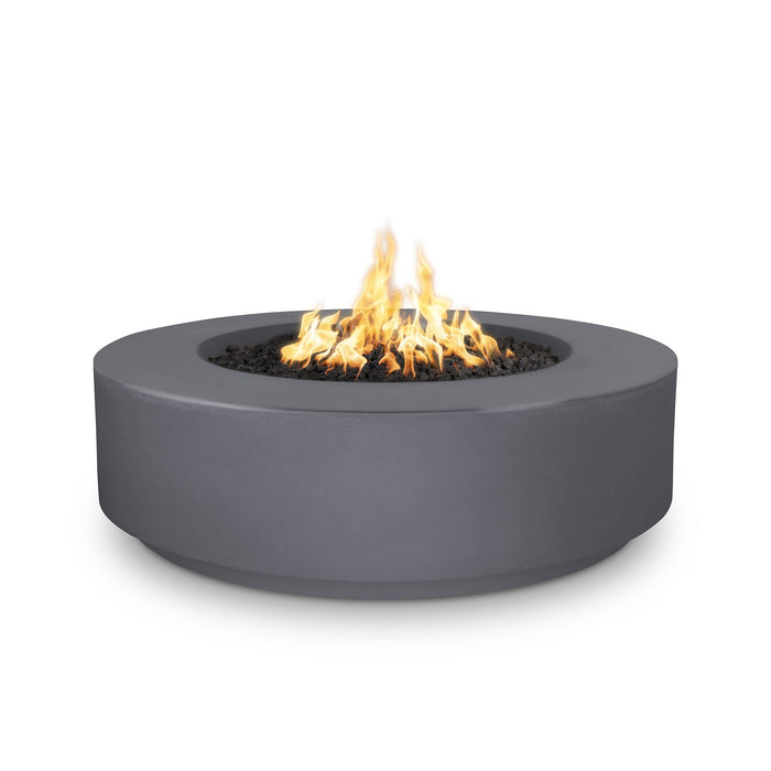 The Outdoor Plus Florence 12" Tall Fire Pit - GFRC Concrete