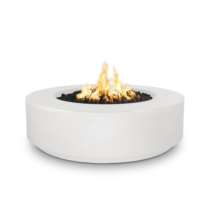 The Outdoor Plus Florence 12" Tall Fire Pit - GFRC Concrete