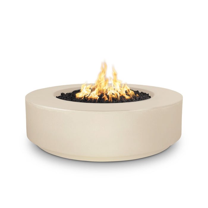 The Outdoor Plus Florence 12" Tall Fire Pit - GFRC Concrete