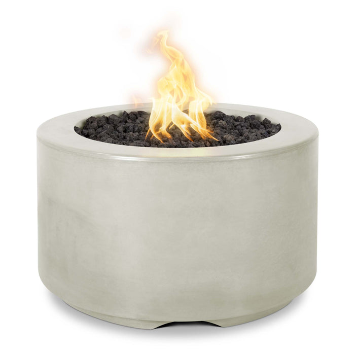 The Outdoor Plus Florence 18" Tall Fire Pit - GFRC Concrete
