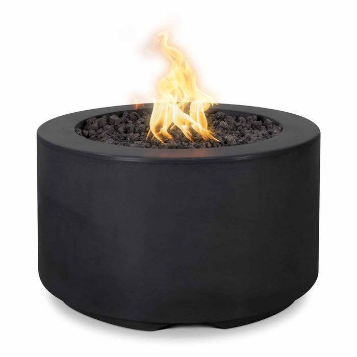 The Outdoor Plus Florence 18" Tall Fire Pit - GFRC Concrete