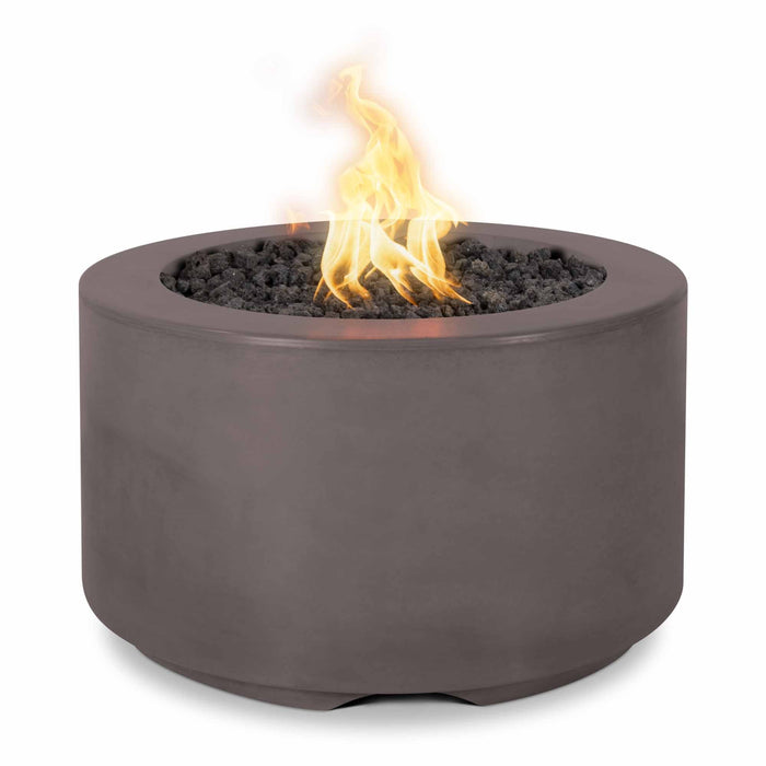 The Outdoor Plus Florence 18" Tall Fire Pit - GFRC Concrete