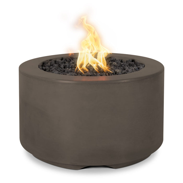 The Outdoor Plus Florence 18" Tall Fire Pit - GFRC Concrete