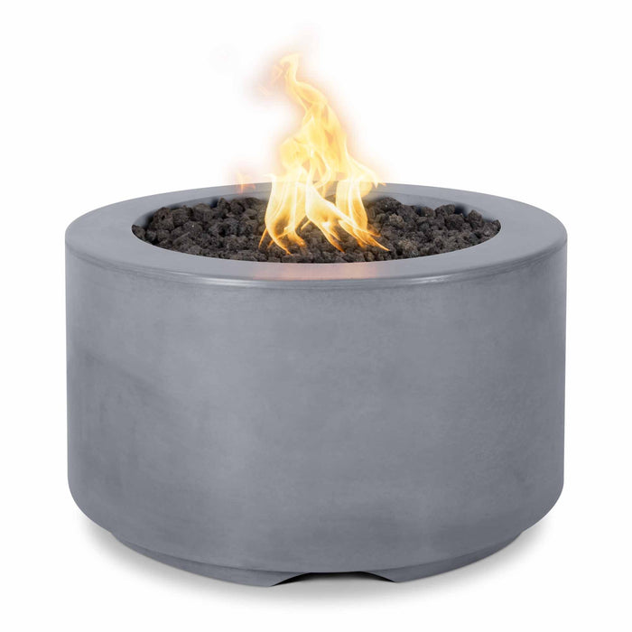 The Outdoor Plus Florence 18" Tall Fire Pit - GFRC Concrete