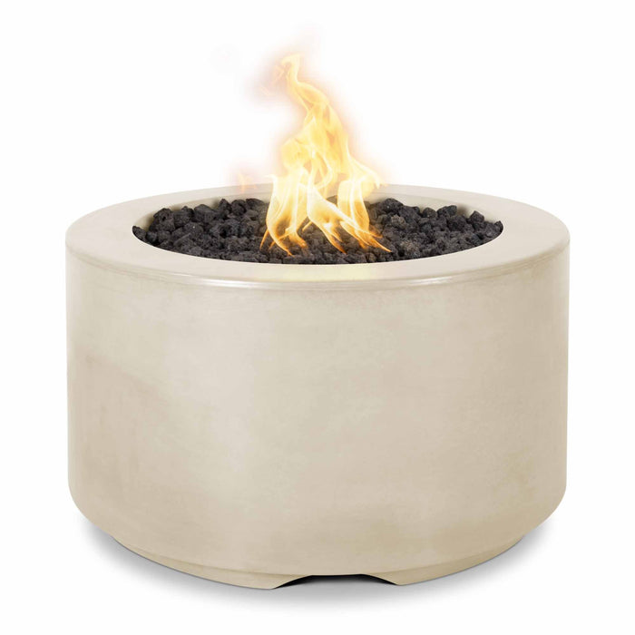 The Outdoor Plus Florence 18" Tall Fire Pit - GFRC Concrete