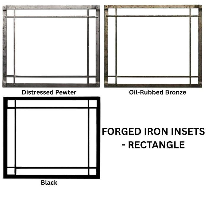 Montigo Illume DVCP Large Direct Vent Gas Fireplace Insert