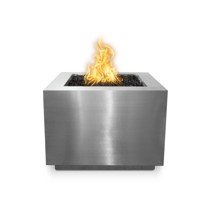 The Outdoor Plus Forma 42" Fire Pit - Stainless Steel