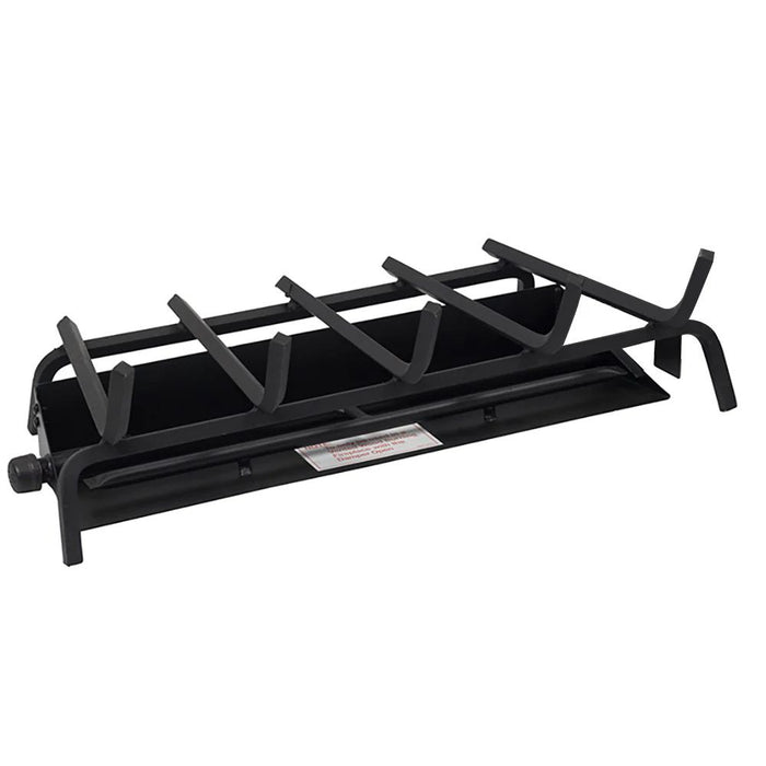 Real Fyre Charred Cinder Birch Vented Gas Log Set