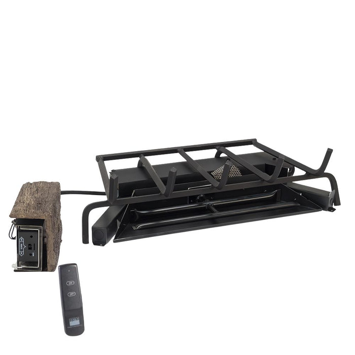 Real Fyre Charred Cinder Birch Vented Gas Log Set