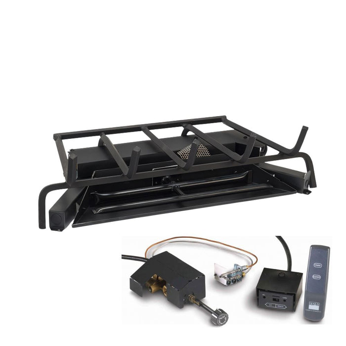 Real Fyre Charred Cinder Birch Vented Gas Log Set