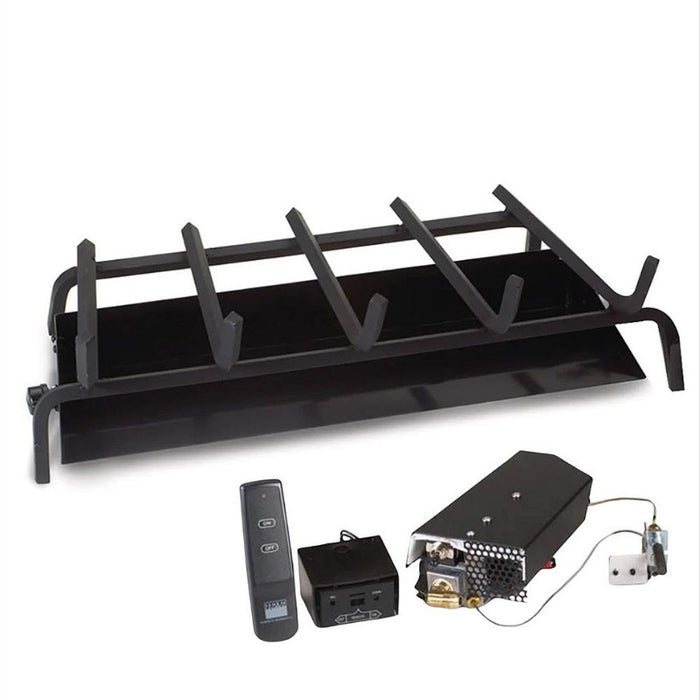 G4 Burner - Standing Pilot - On Off Remote